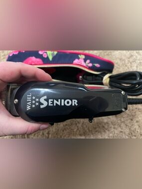 Wahl Senior Hair Clipper in Black Unused